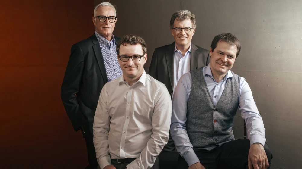 Gruppenbild Team MONAX AG